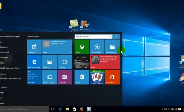 screen na windows 10