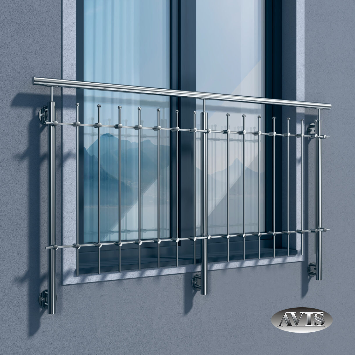 balustrady aluminiowe